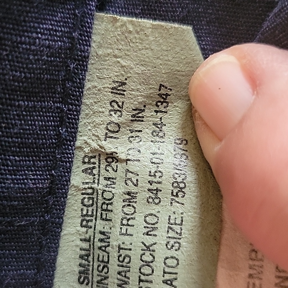 6 pocket  cargo bdu's - Picture 2 of 8